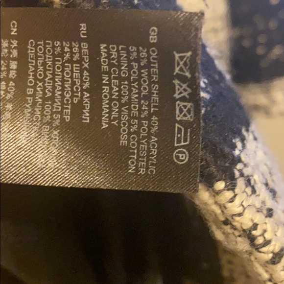 REISS Soul Check Straight Cut Coat - Picture 9 of 9